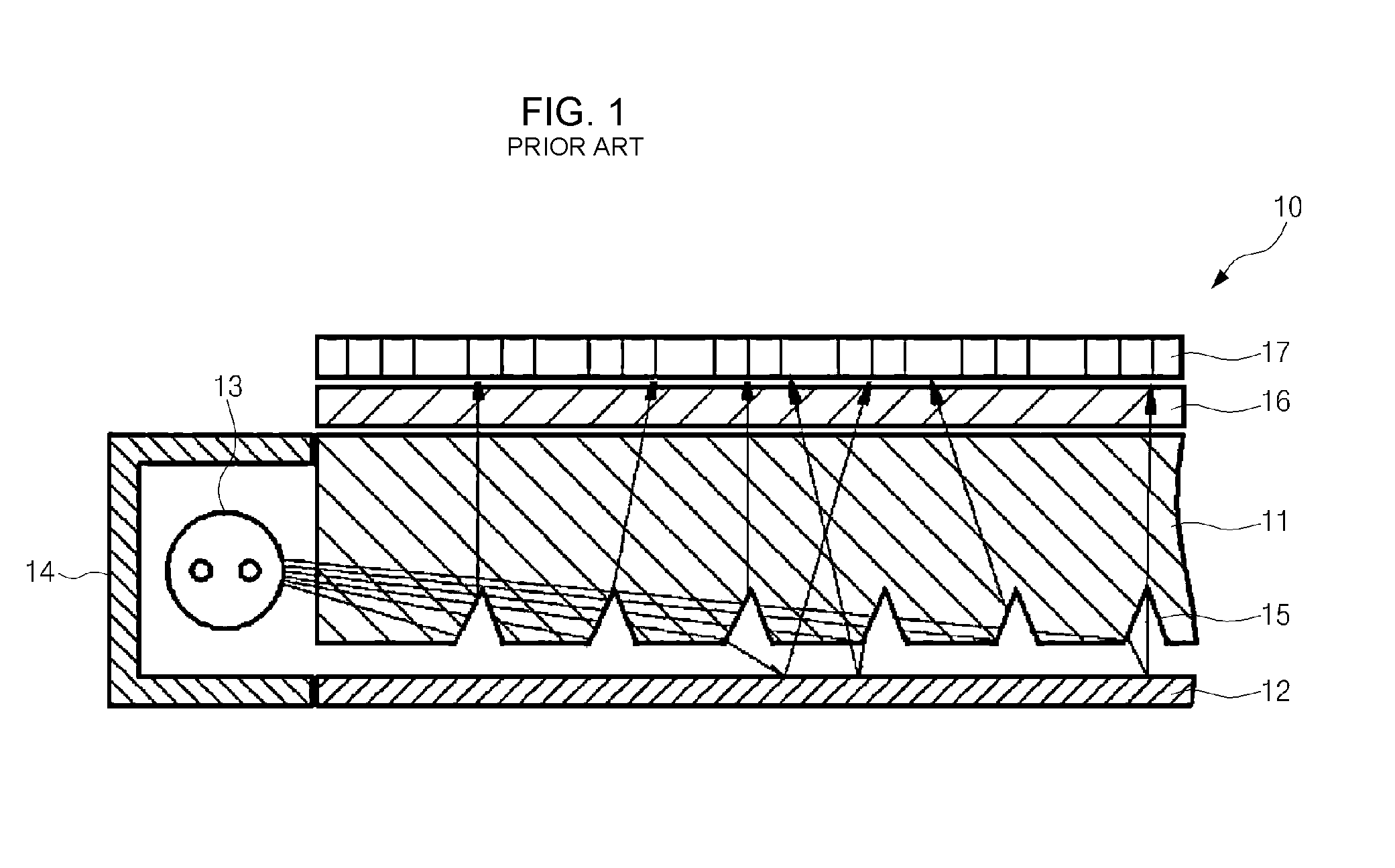 Apparatus for forming pattern using laser