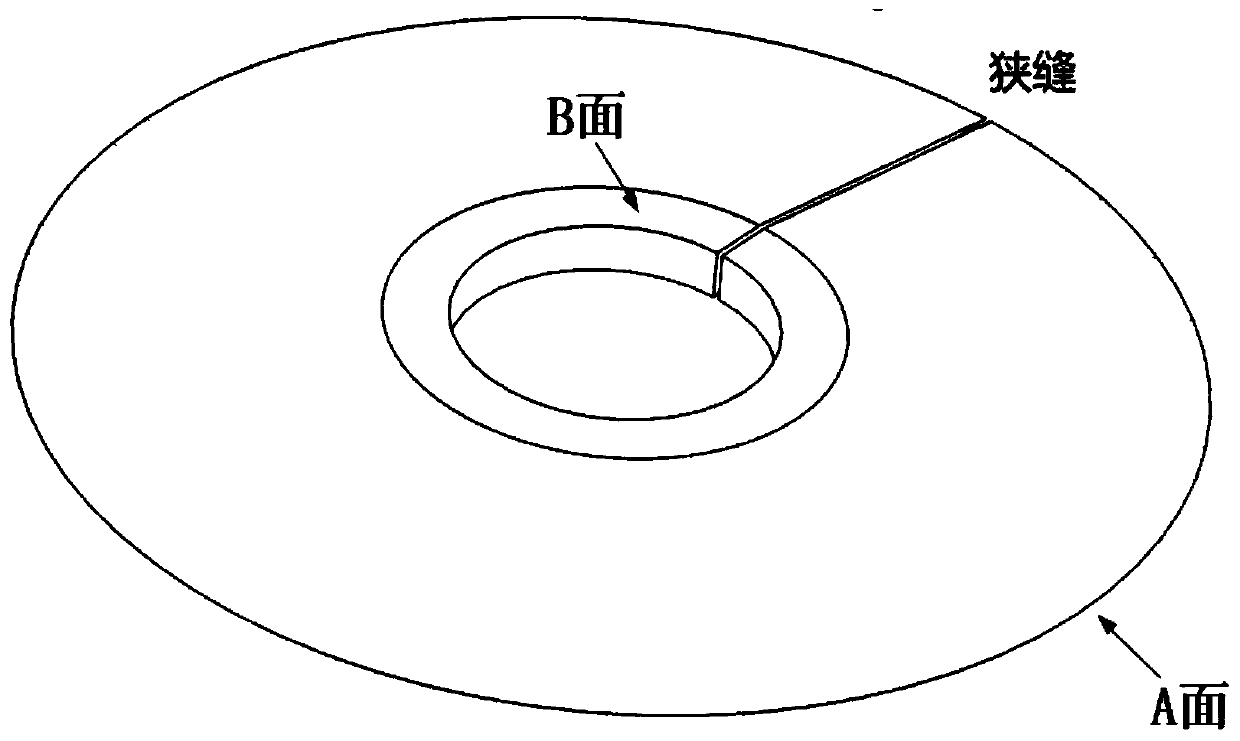 Electromagnetic pulse hole-flanging and forming device for thick plate or thick arc-shaped piece