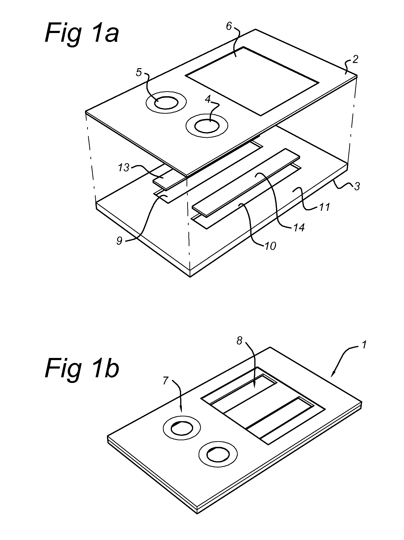 Method and assembly for measuring thrombin generation in plasma