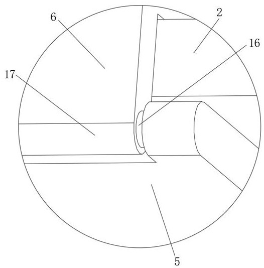 A connection component for prefabricated steel structure