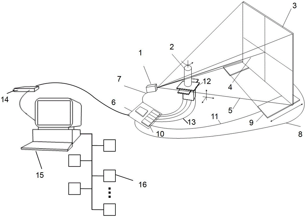 Graphics processing unit (GPU) digital image system for microscopic captive test (CT) machine and control method of GPU digital image system for microscopic CT machine