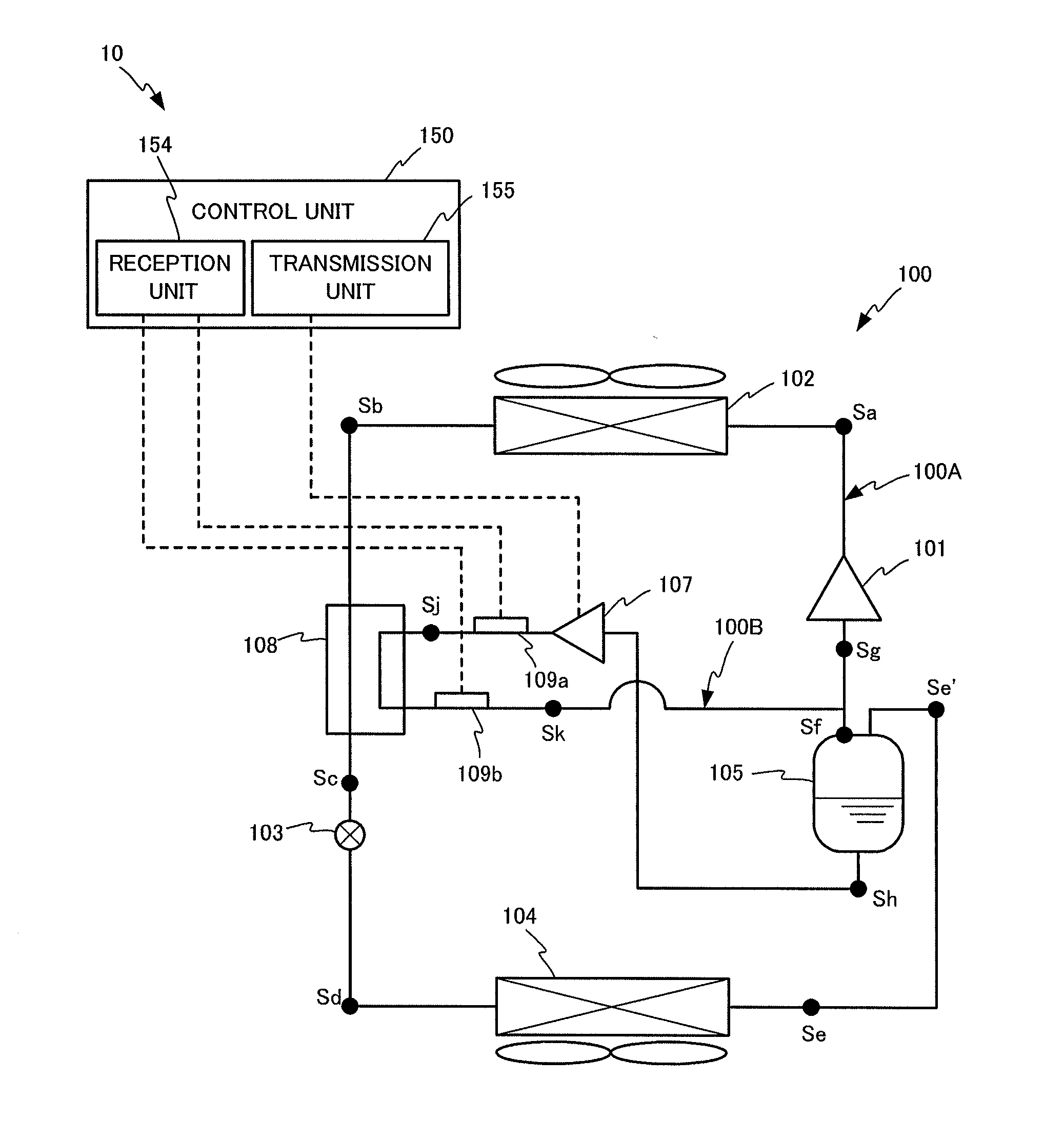 Refrigeration cycle device, equipment, and refrigeration cycle method