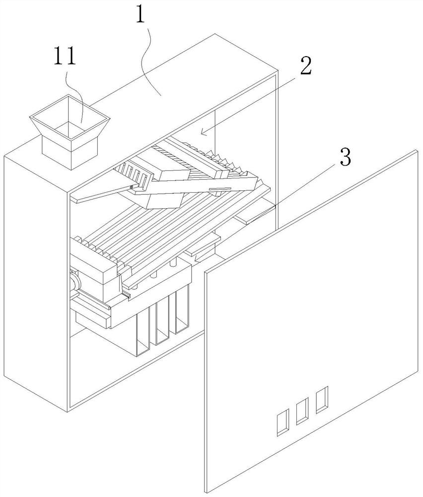 Intelligent integrated Chinese wolfberry color sorter