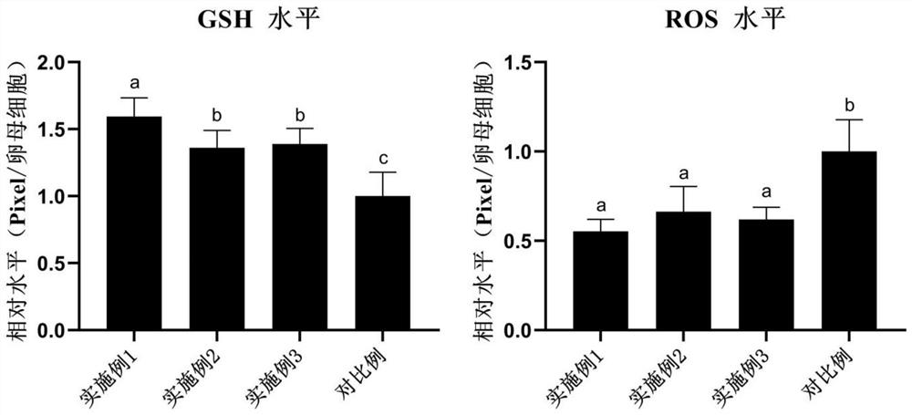 A kind of porcine oocyte maturation medium in vitro and its preparation method and application