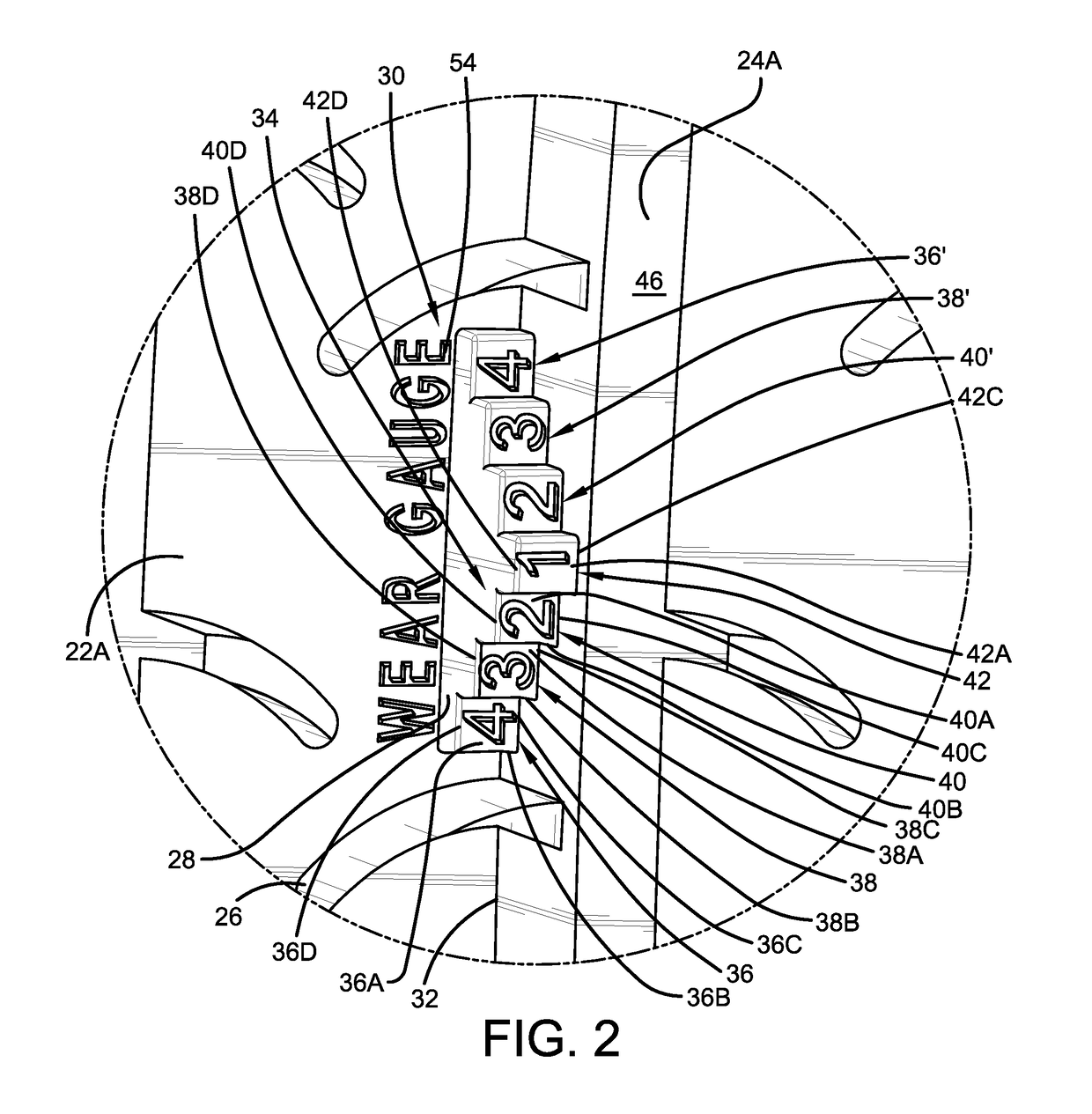 Tread wear indicator