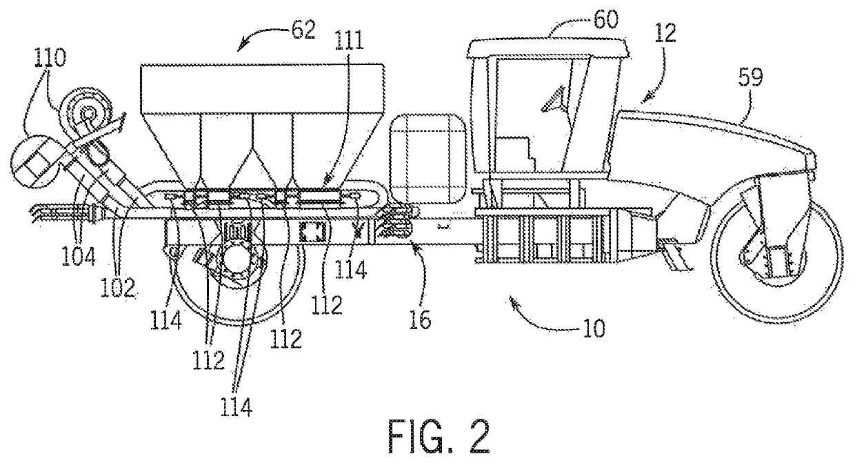 Air-assisted agitation for tanks of application equipment