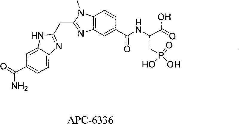 2,2'-(1,4-phenylene)bi(benzimidazole-5-carboxylic acid) and preparation method thereof
