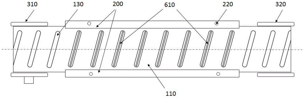 A synchronous circulation spiral sealing belt device for electrospinning