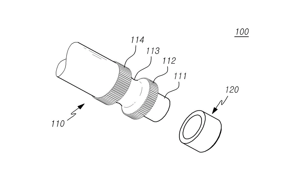 Steering shaft with misassembly prevention structure