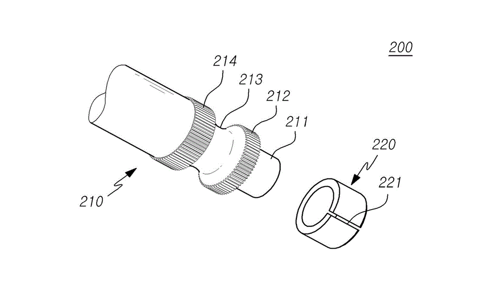 Steering shaft with misassembly prevention structure