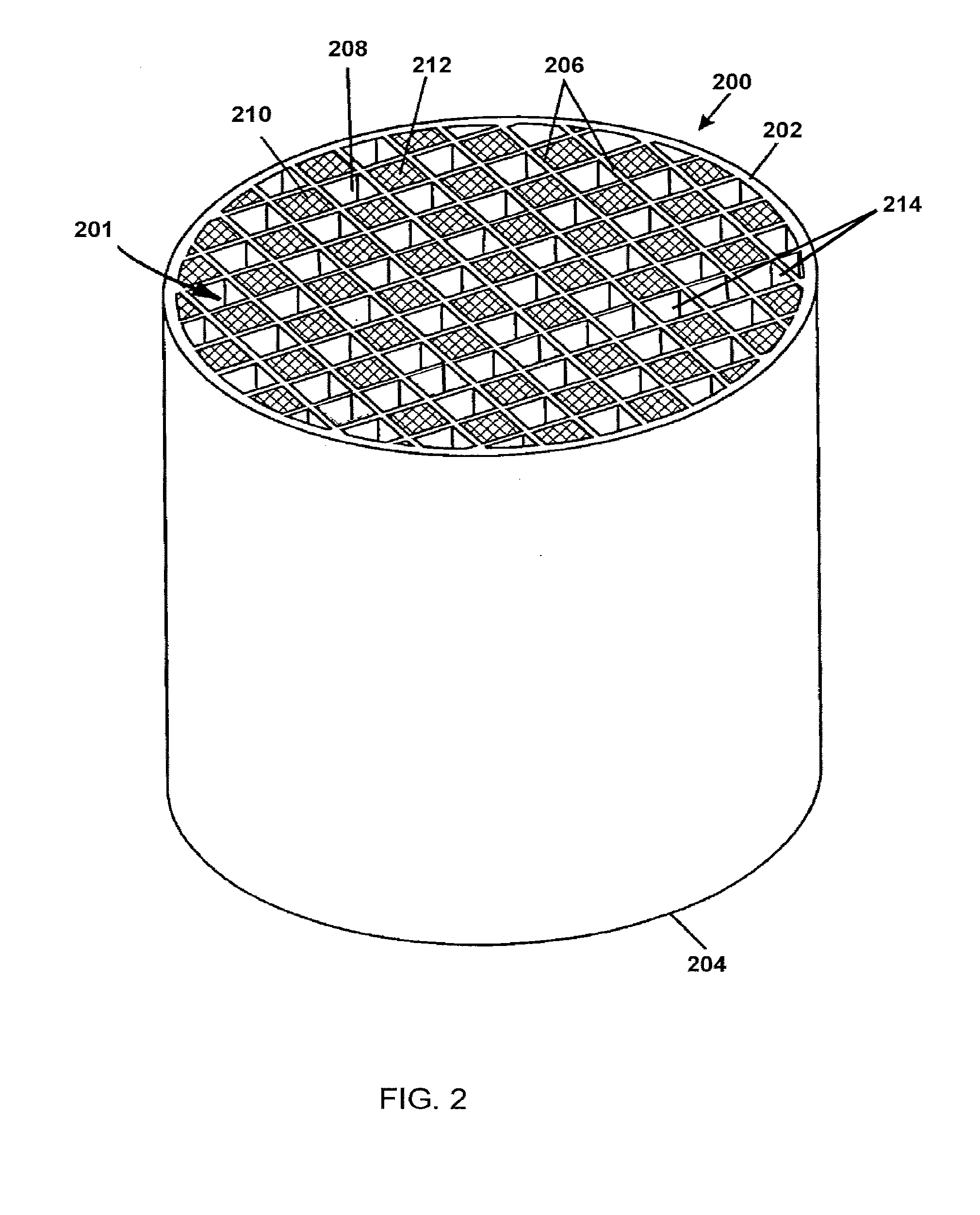 Porous ceramic honeycomb articles and methods for making the same