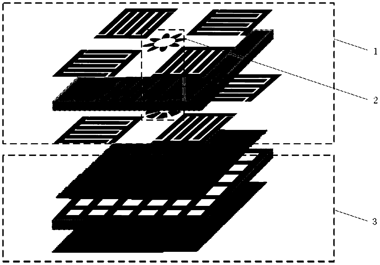 A six-degree-of-freedom tactile sensor and its decoupling design method