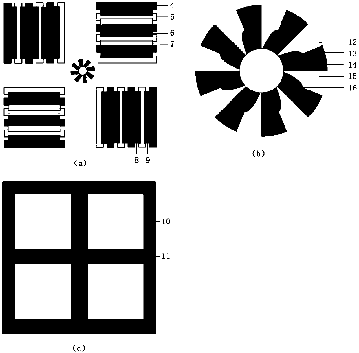 A six-degree-of-freedom tactile sensor and its decoupling design method