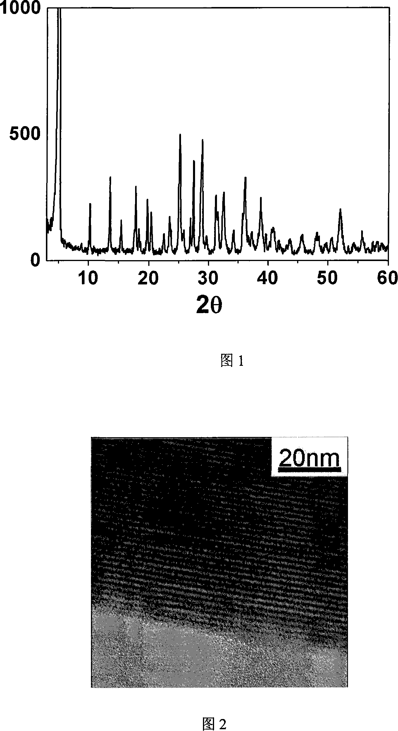 Non-bittern swelling flame-proof polypropylene containing porous nickel phosphate and preparation method thereof