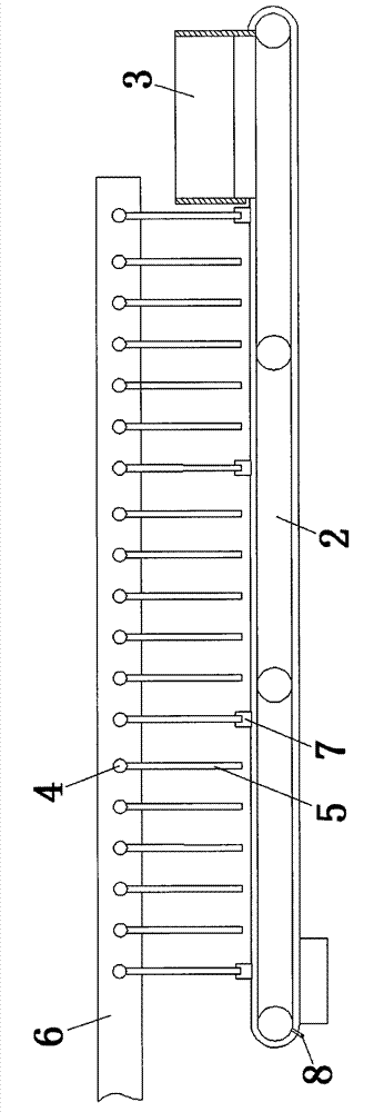 Multi-level hot-air drying system