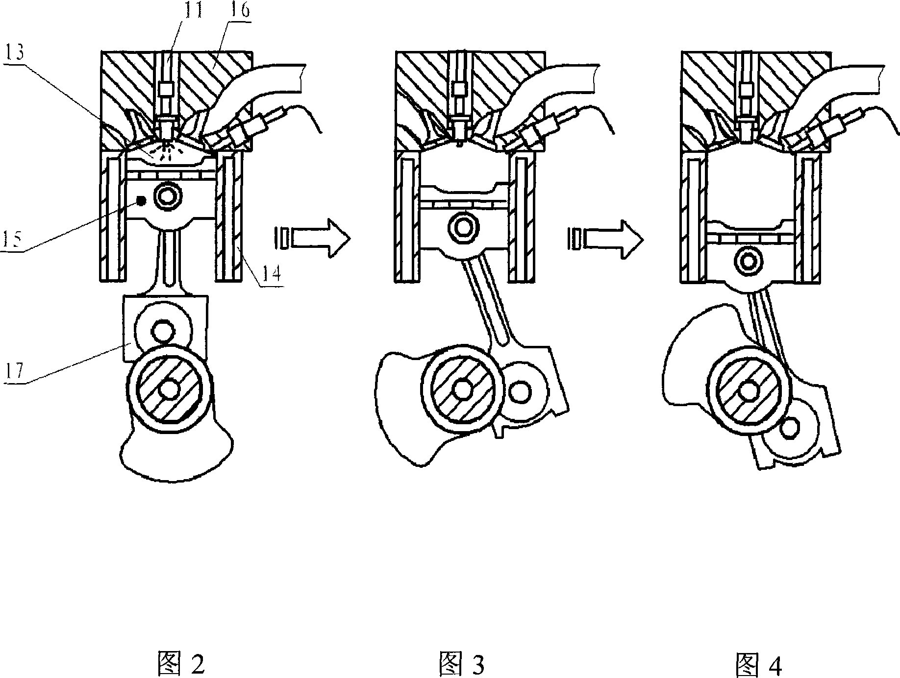 Subcritical steam auxiliary power gasoline engine