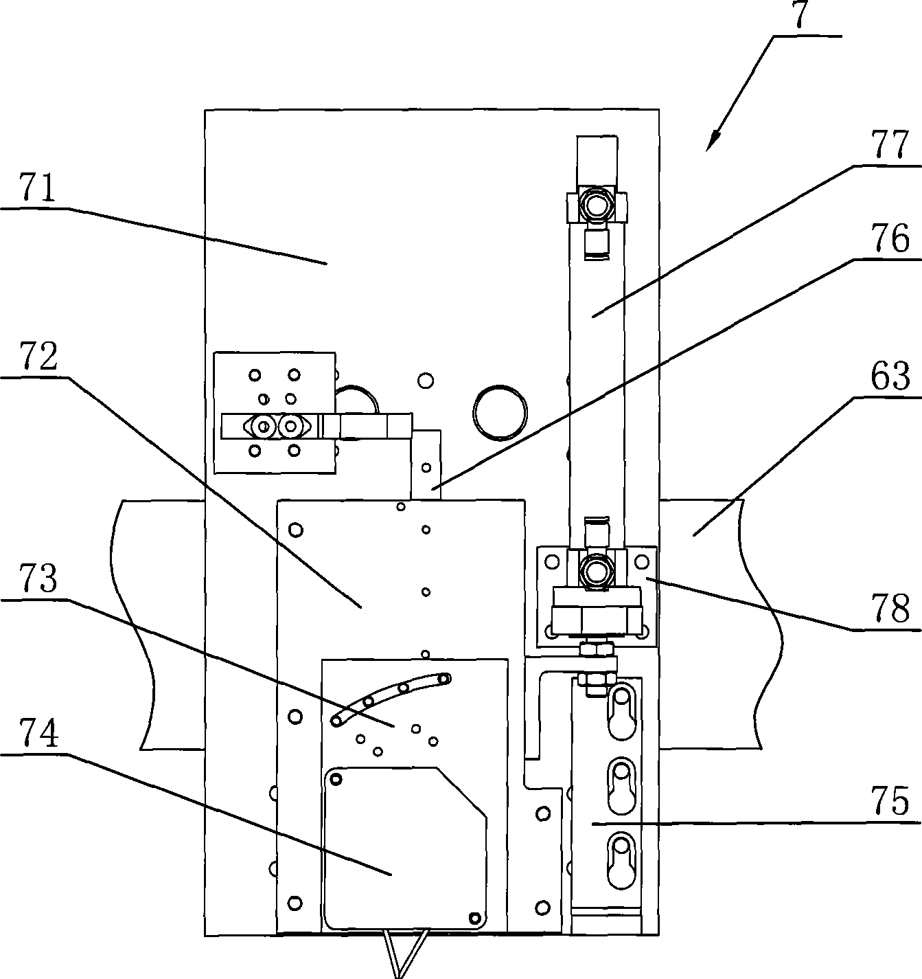 Device and method for measuring light sheet thickness