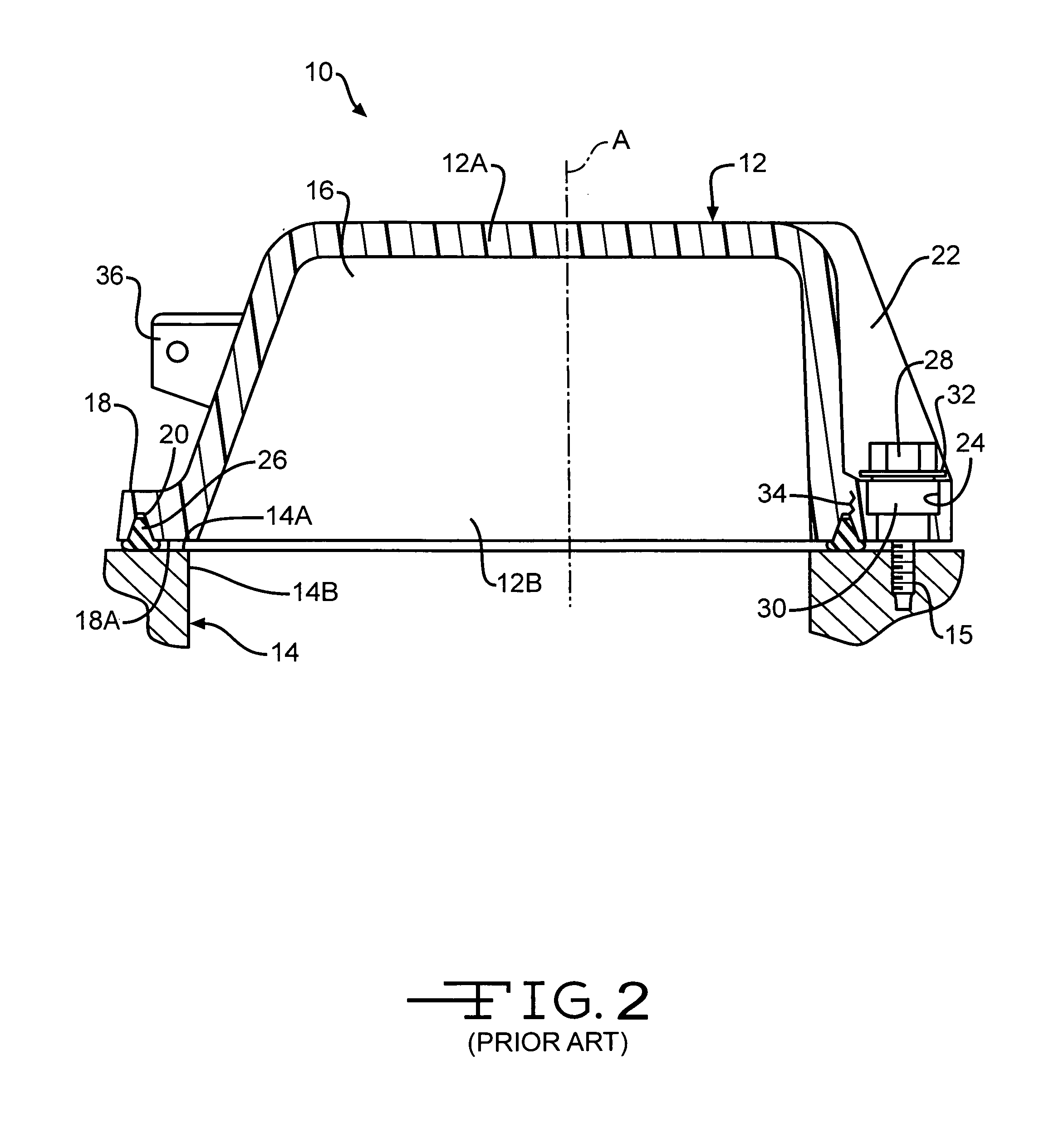 Valve cover assembly for a vehicle engine and method for producing same