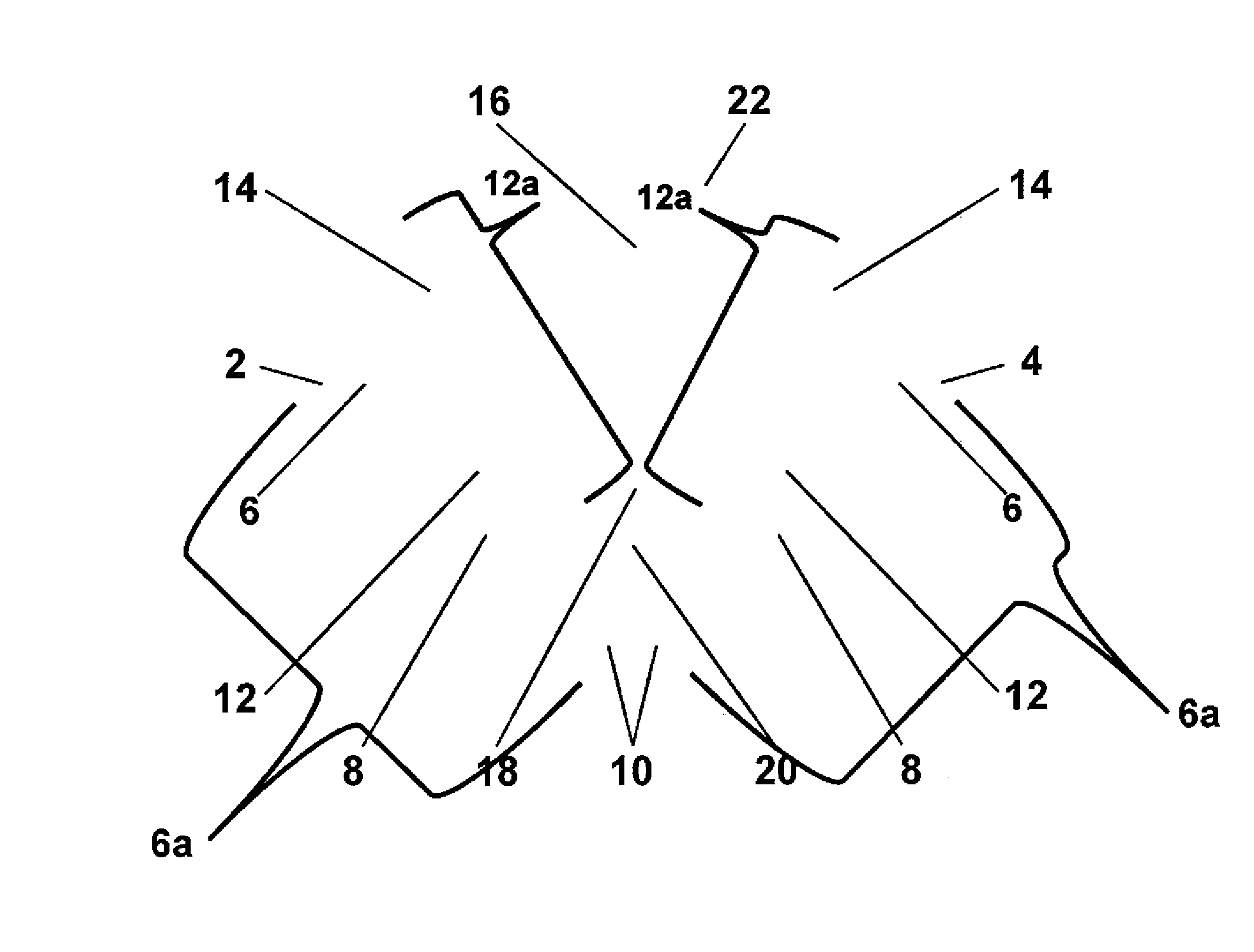 Compact microstrip bandpass filter with multipath source-load coupling