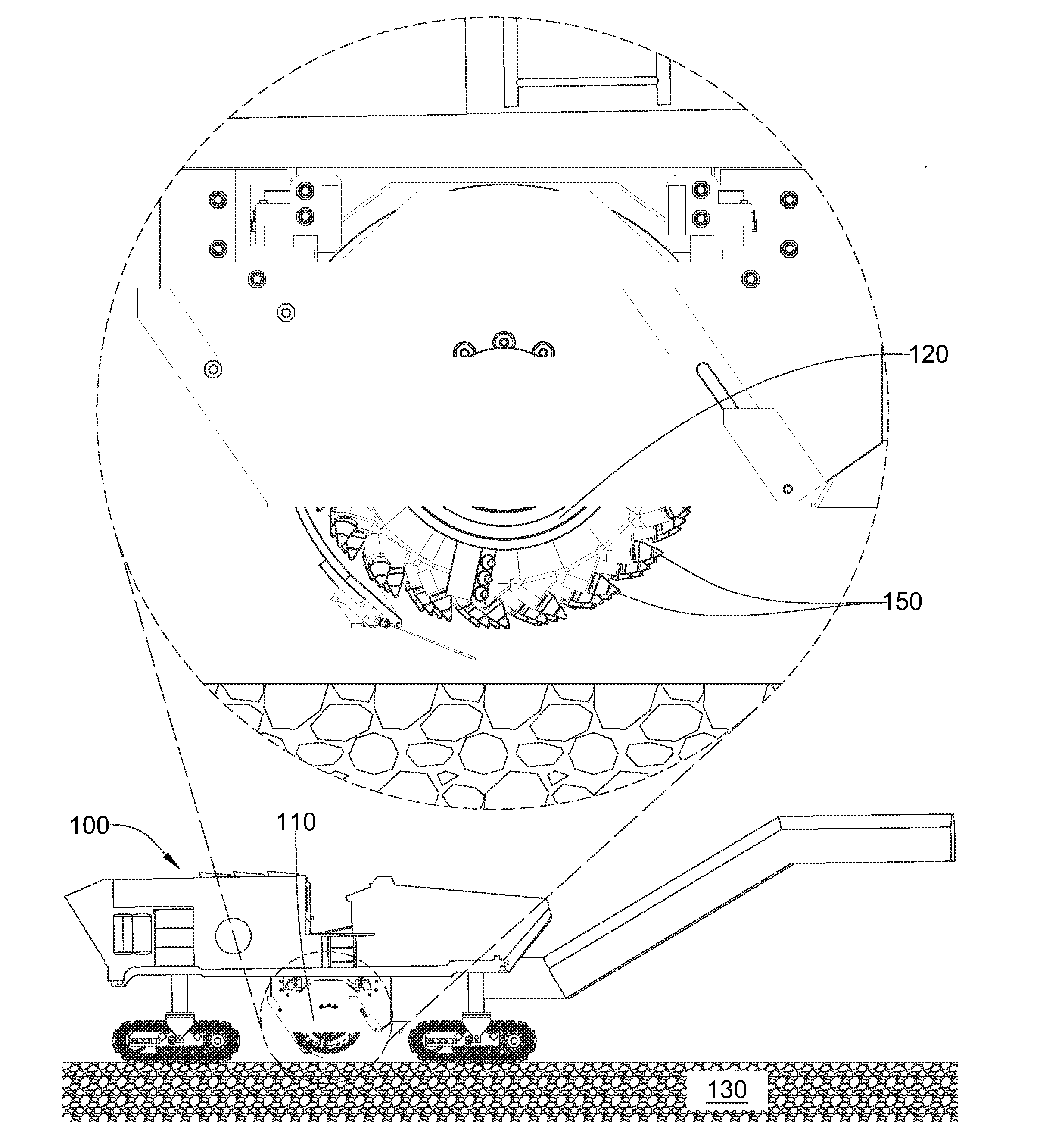 Rotational Milling Chamber