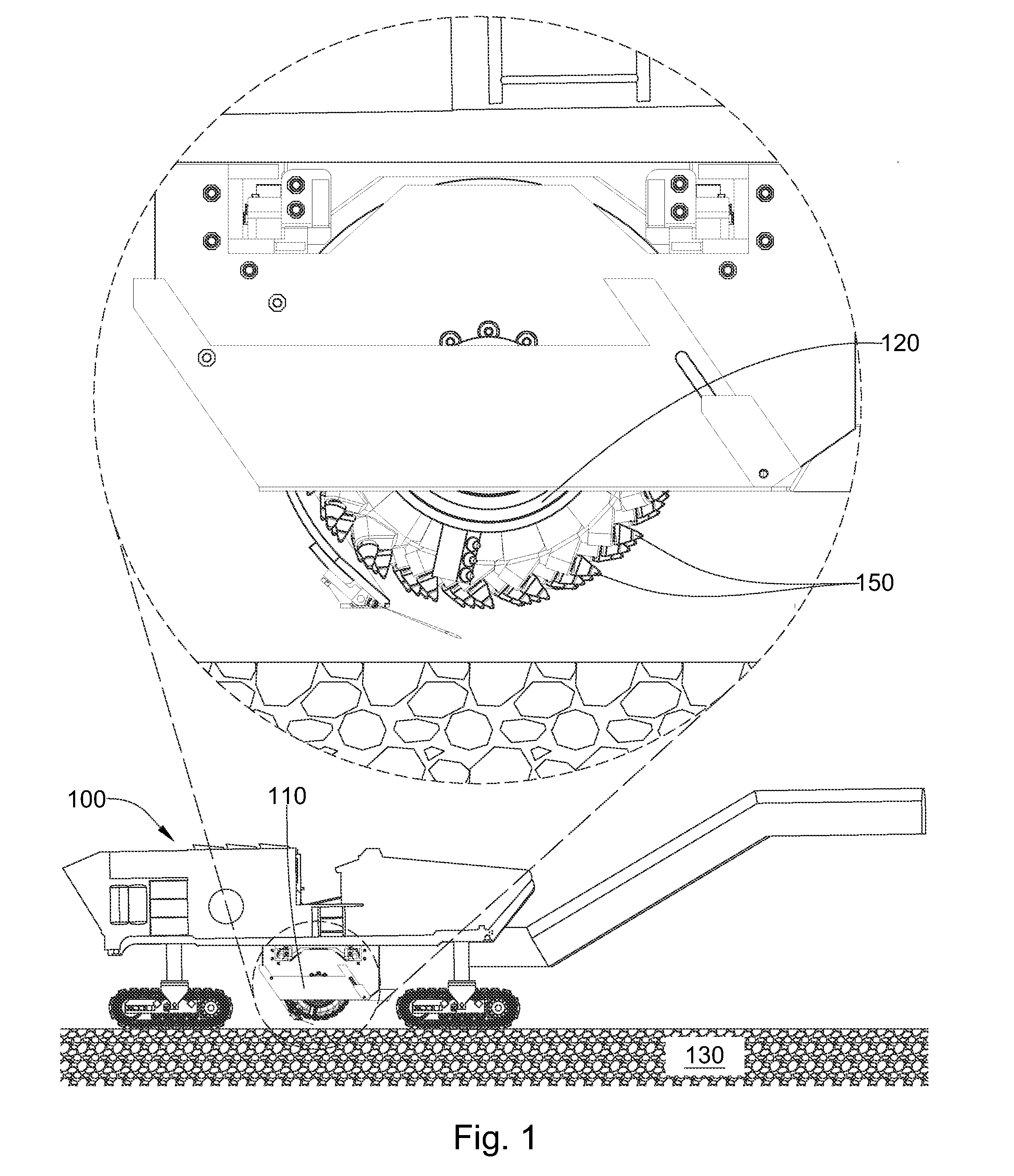 Rotational Milling Chamber