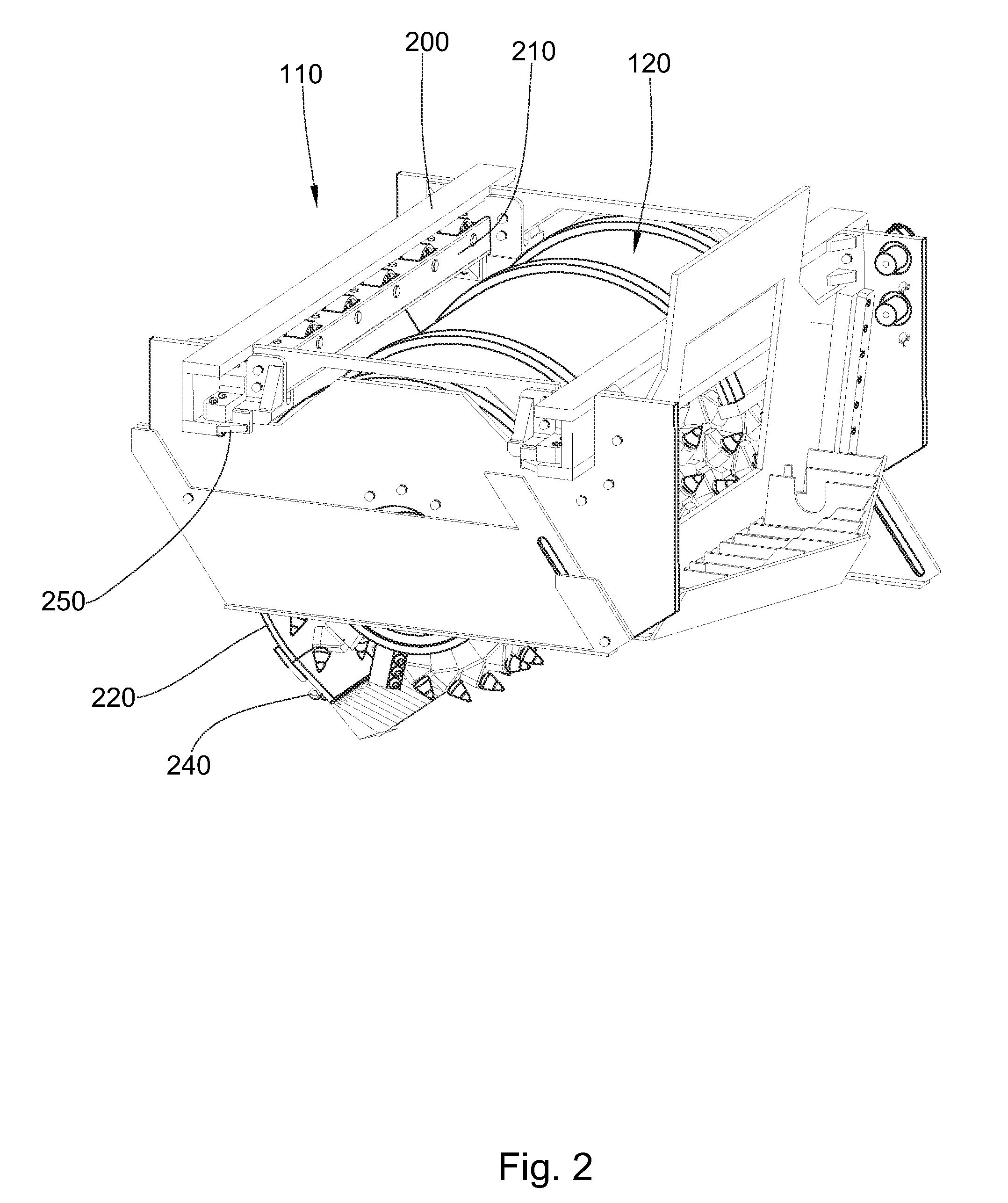 Rotational Milling Chamber