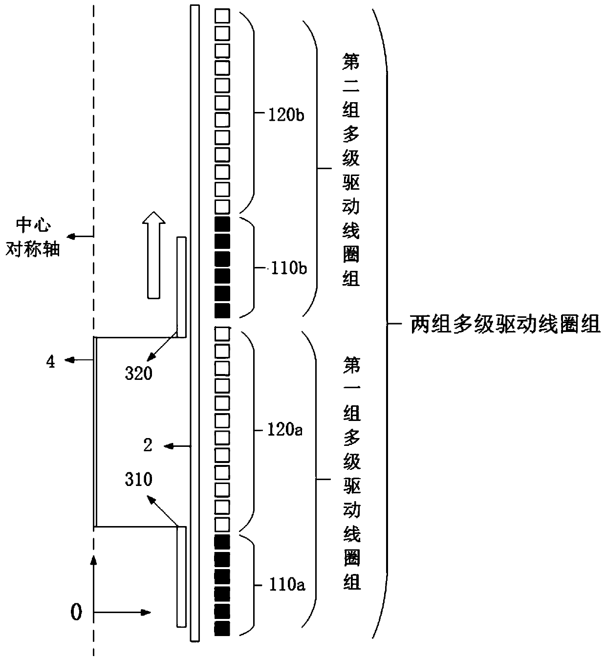 Combined Asynchronous Induction Electromagnetic Coil Launcher and Its Ignition Method