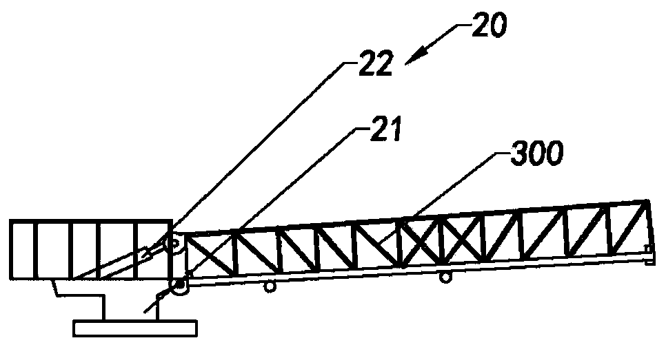 Marine platform boarding and berthing device with hydraulic base