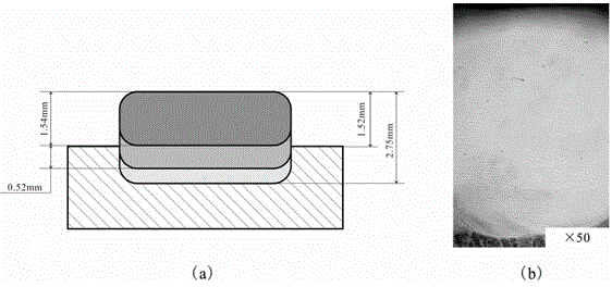 Iron-base alloy gradient cladding layer and preparation method thereof