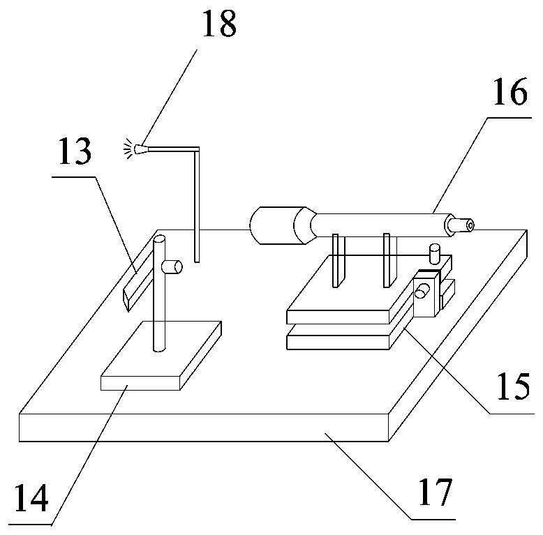 An oxygen absorption rate measuring device and measuring method
