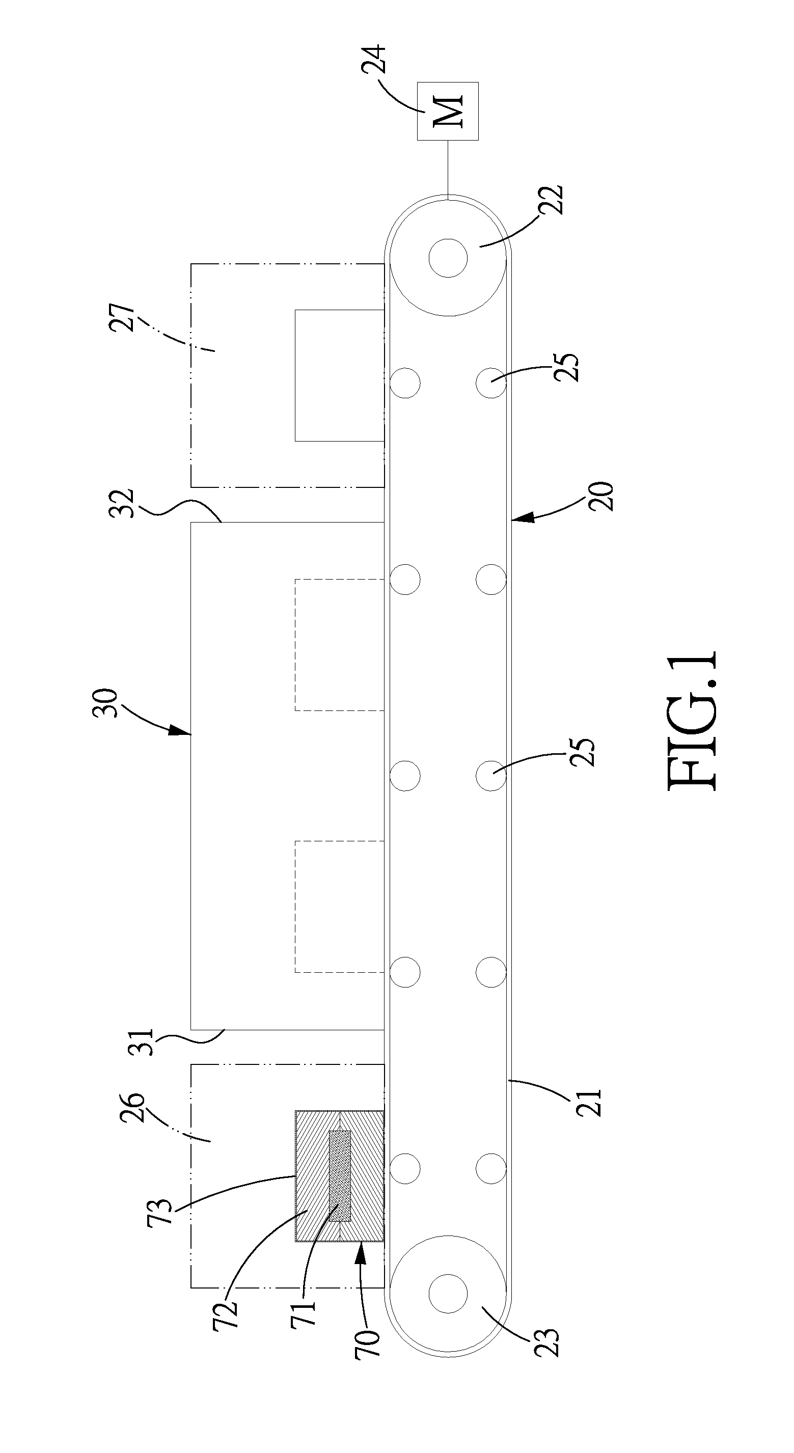 Fiber composite material microwave curing device with an endless conveyor belt and a method for curing composite material using the microwave curing device