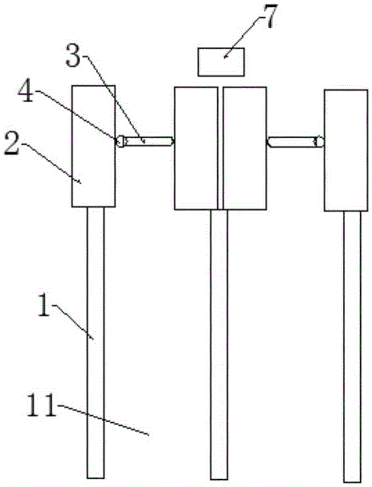 Body temperature detection system based on BIM operation and maintenance device