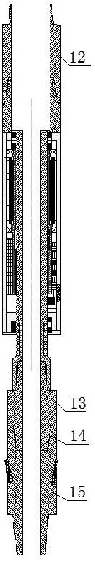 Device and method for undercutting tailpipe hanger controlled by ground sonar communication