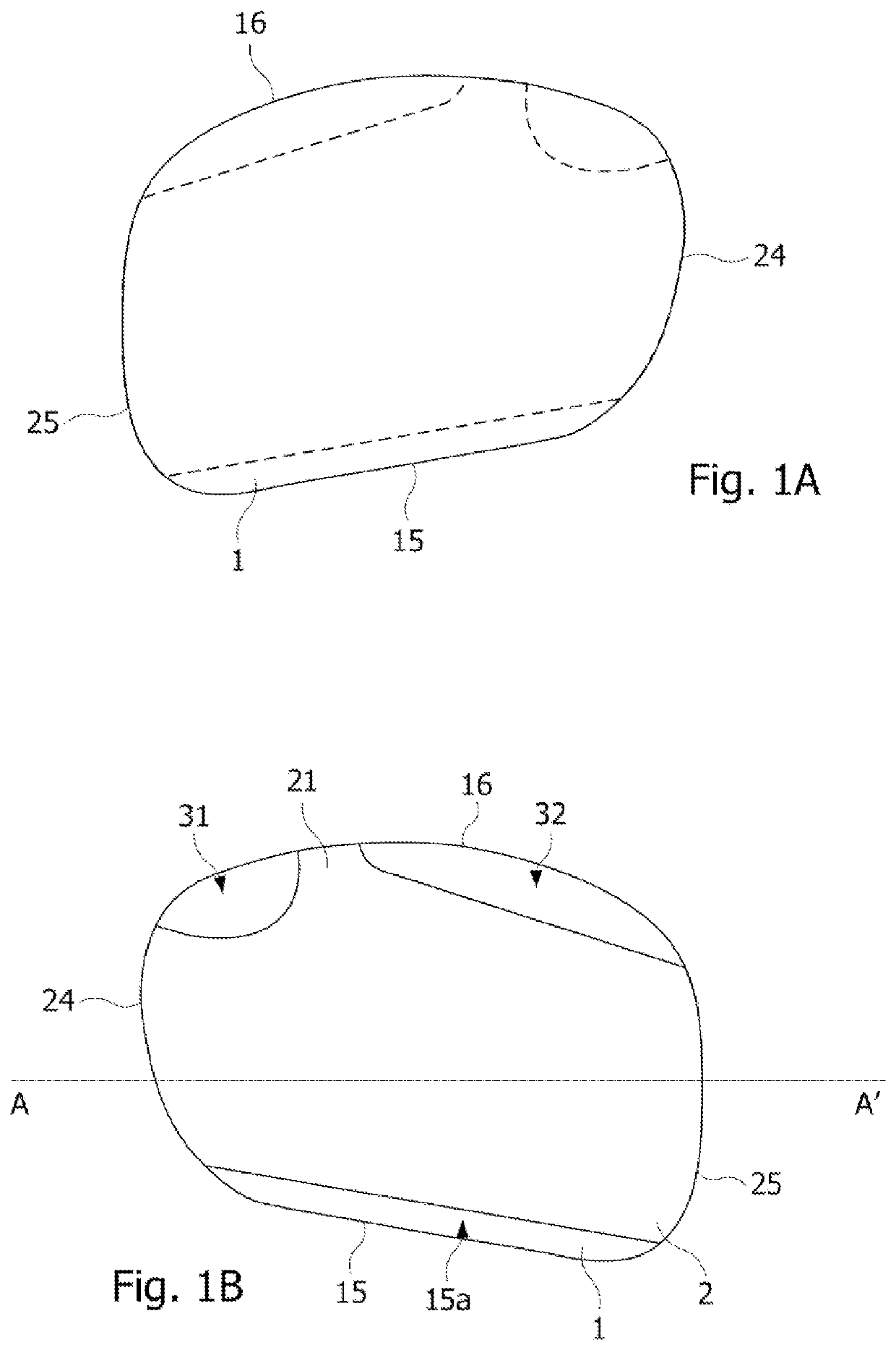Device for protecting the plantar padding, in particular during a sporting activity
