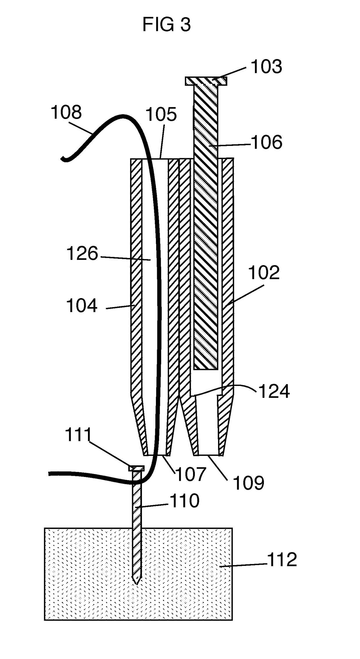 String Art Pin Setter With String Guide