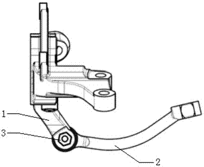 A Method of Obtaining Variable Toe-in Curve of Wheel