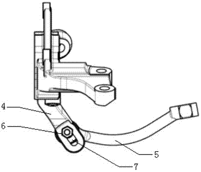 A Method of Obtaining Variable Toe-in Curve of Wheel