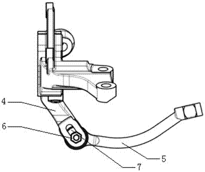 A Method of Obtaining Variable Toe-in Curve of Wheel