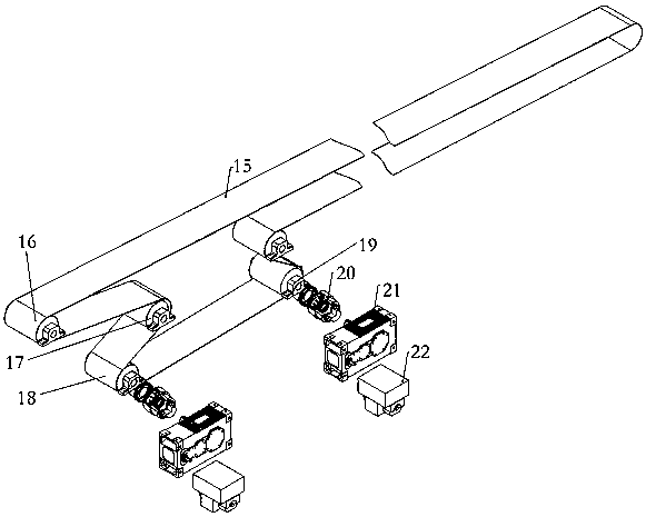 Torque transmission control device and using method thereof