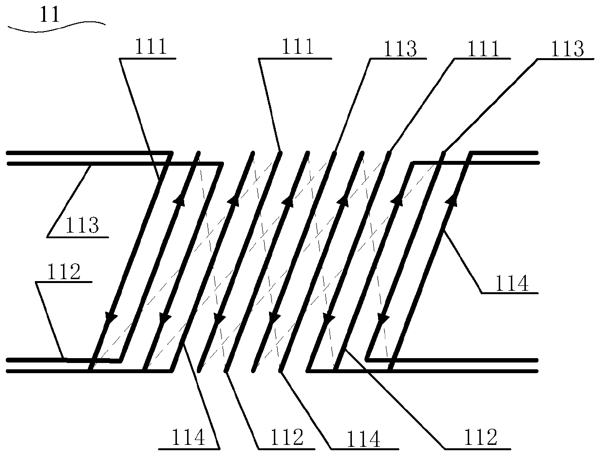 Filter, test system and filter preparation method