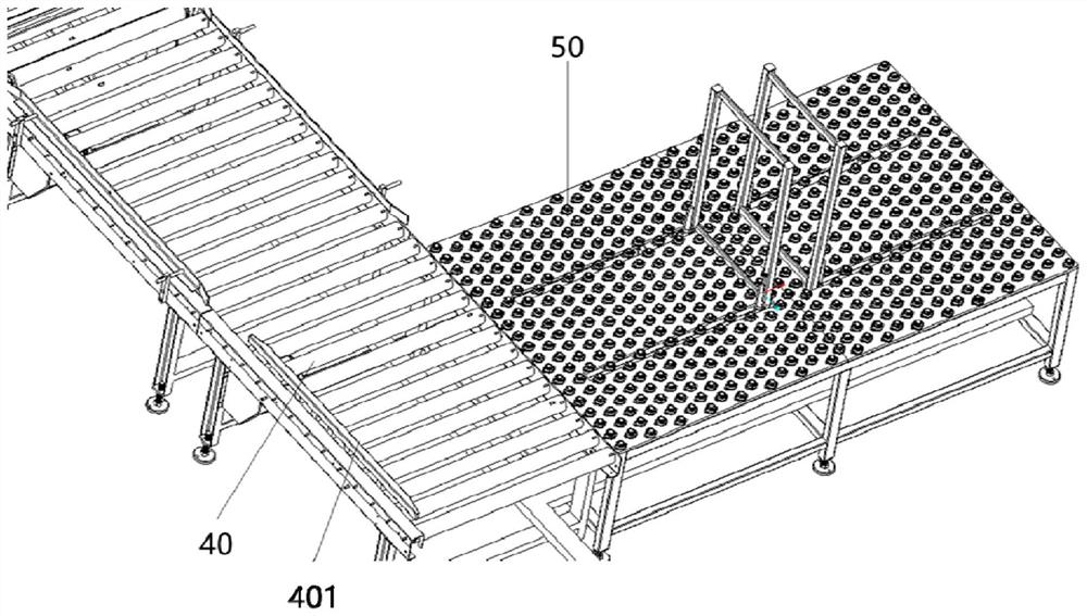A system for cleaning pallets