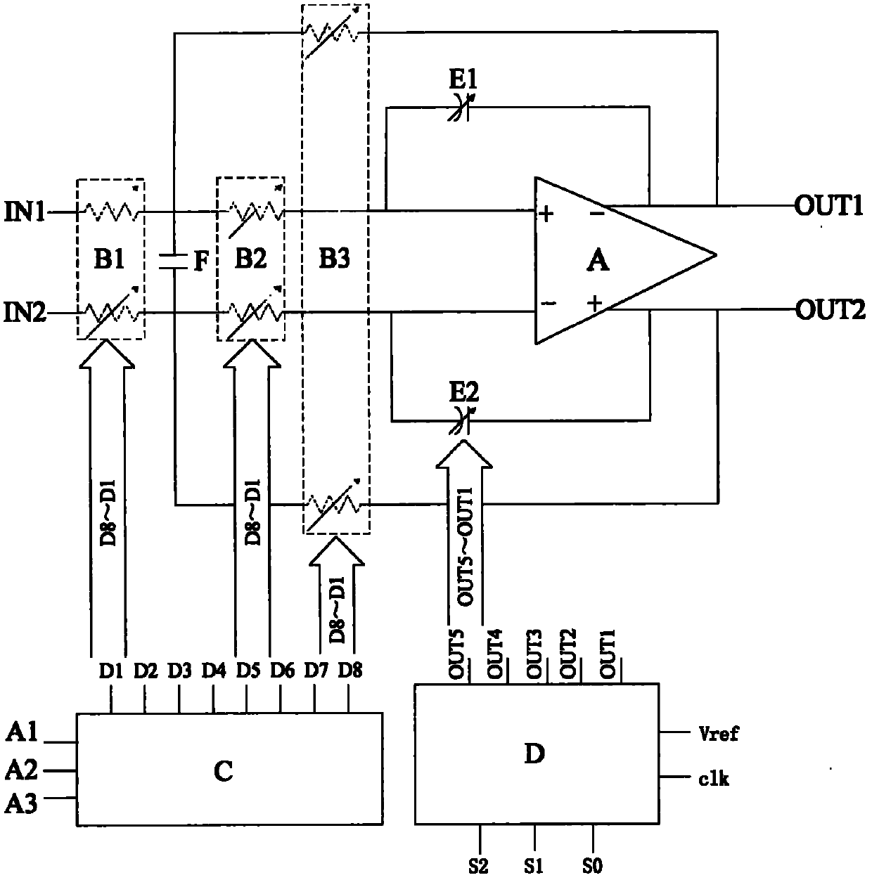 Automatic frequency calibration channel selection filter for multi-frequency multi-mode wireless transceiver