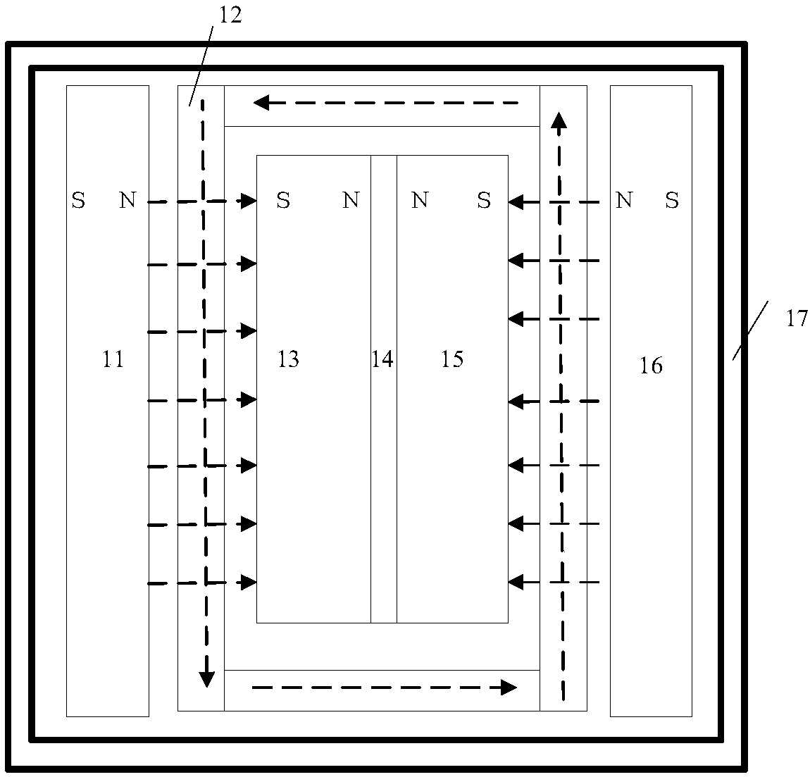 High-voltage switch and control method thereof