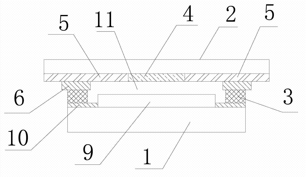 Organic light emitting diode and packaging effect detection method