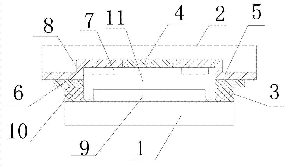 Organic light emitting diode and packaging effect detection method