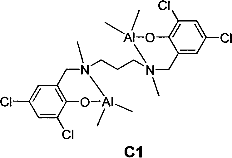 Lactide-epsilon-caprolactone copolymerization catalyst and copolymerization method