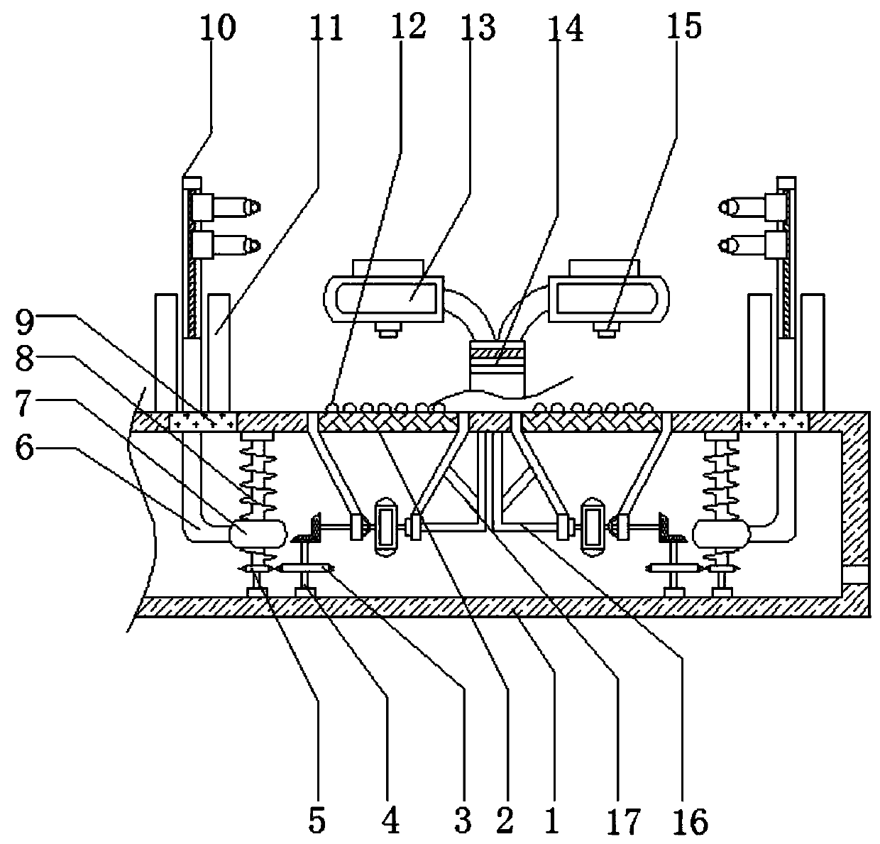 Overwater aircraft landing auxiliary device