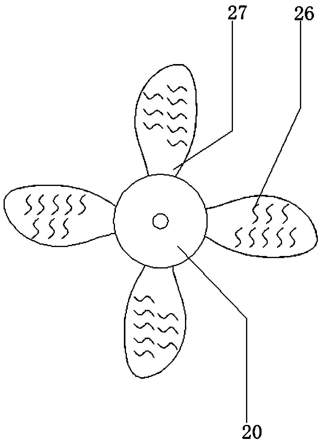 Overwater aircraft landing auxiliary device