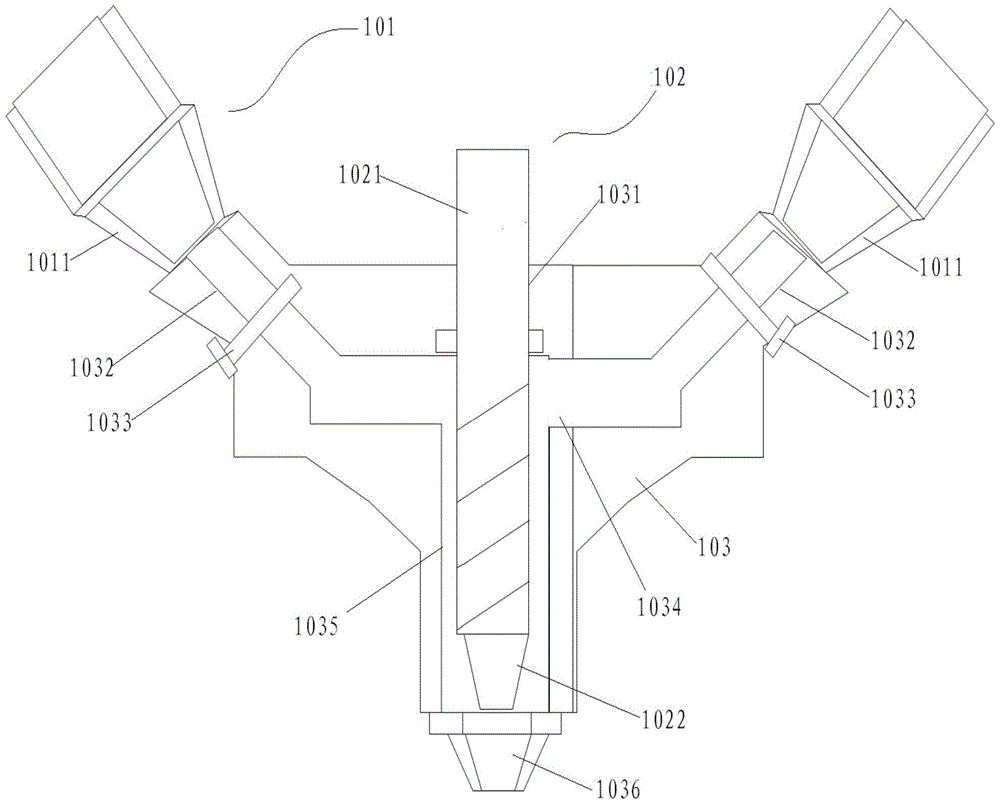 A film forming device and method