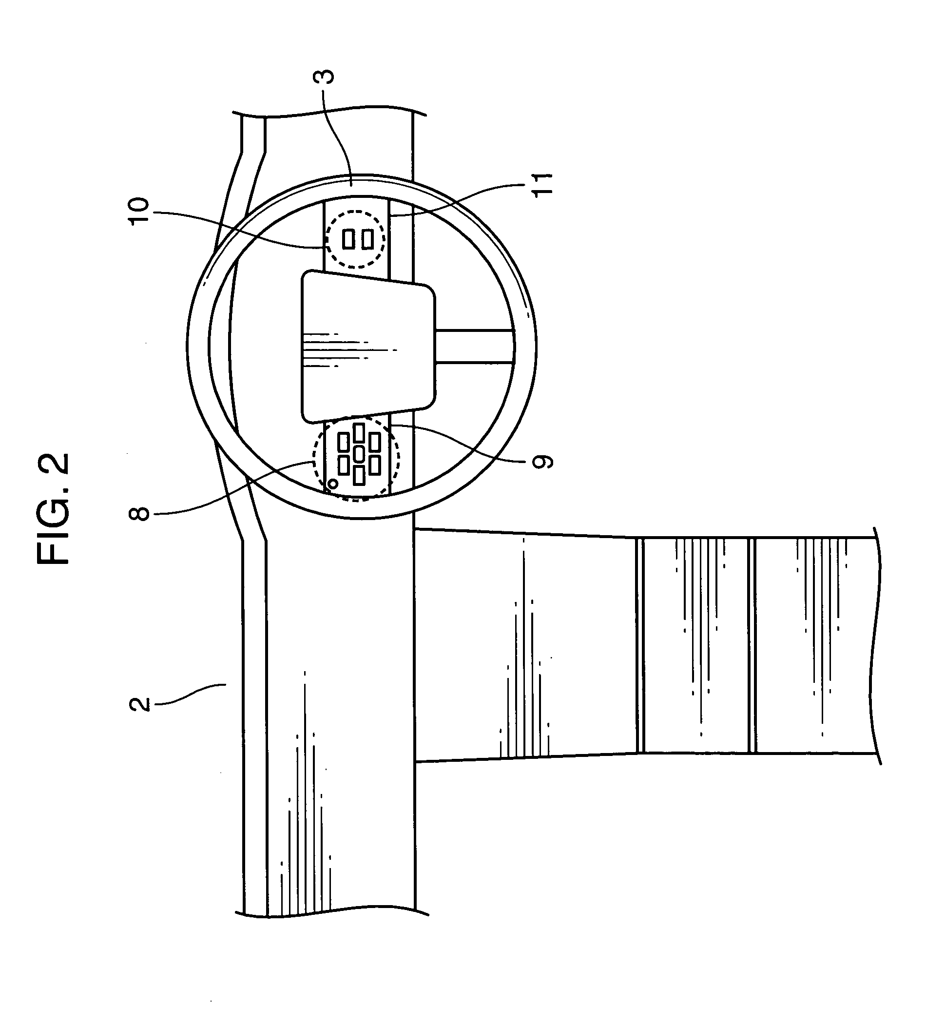 In-vehicle input unit